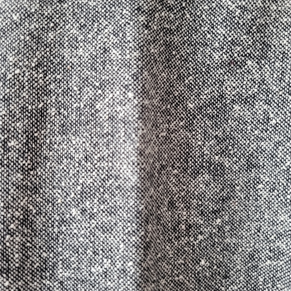 Loft Gray Sequin Wool Blend Skirt - Picture 6 of 10